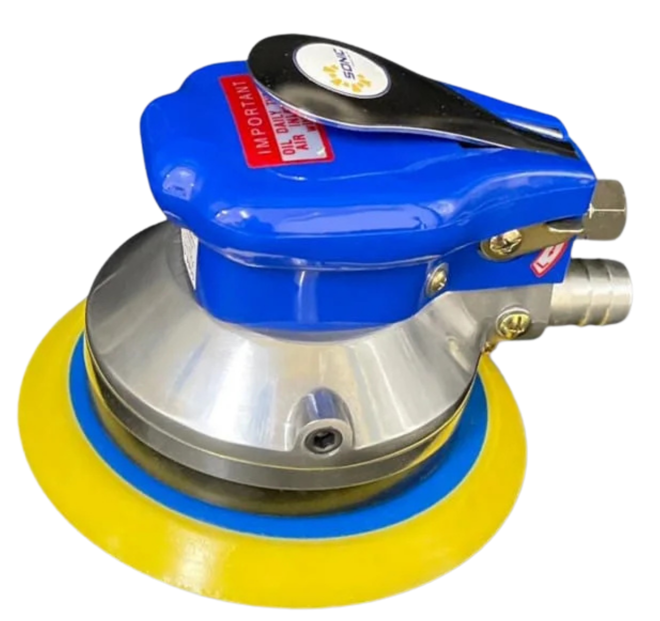 Sonic Air Random Orbital Sander 6"