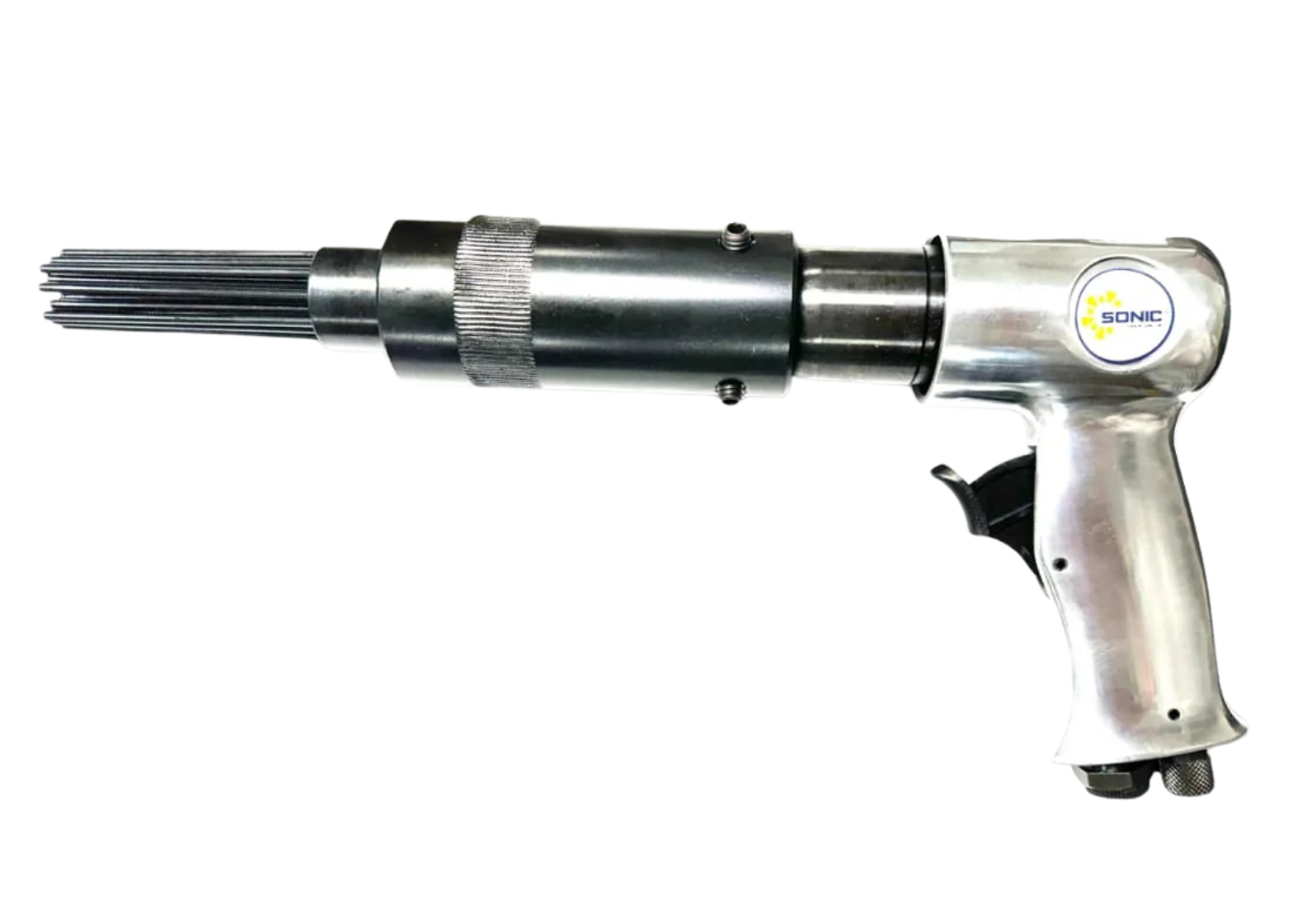 Sonic Air Needle Scaler w/19 Needles Attachment