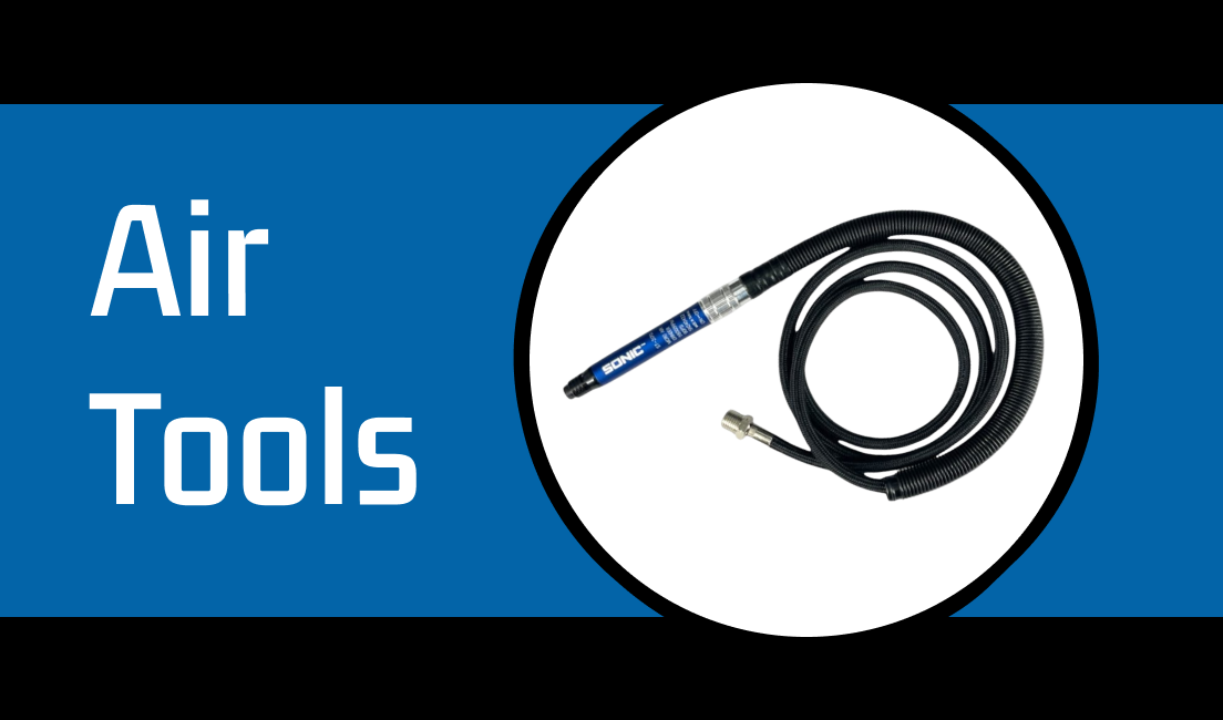 Industrial Grade Pneumatic Air Tools for Vehicle Service Centers